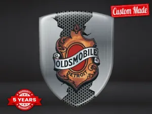 Oldsmobile Decalcomanie Auto Resistenti Di Pregio Professionali